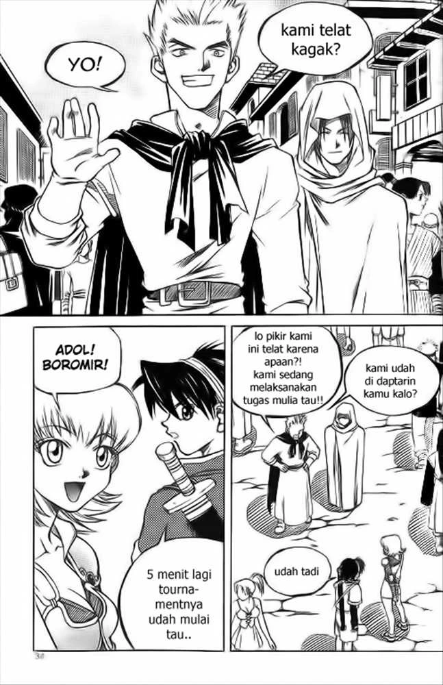 Halaman 2 dari Yureka Chapter 16