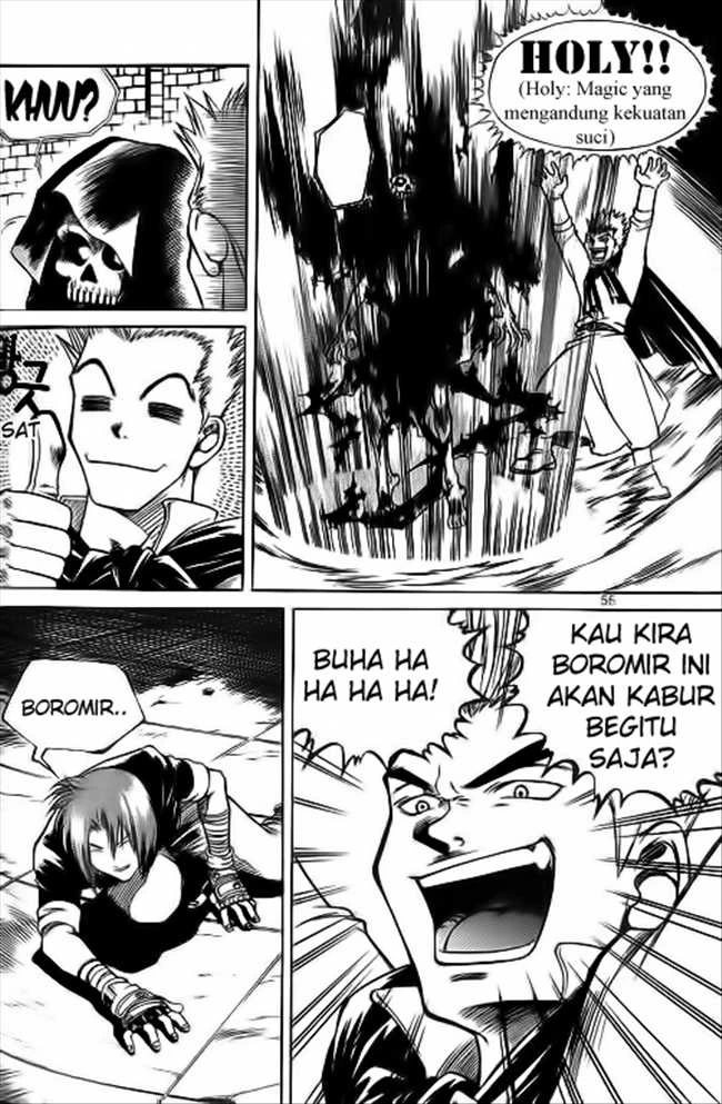 Halaman 22 dari Yureka Chapter 16
