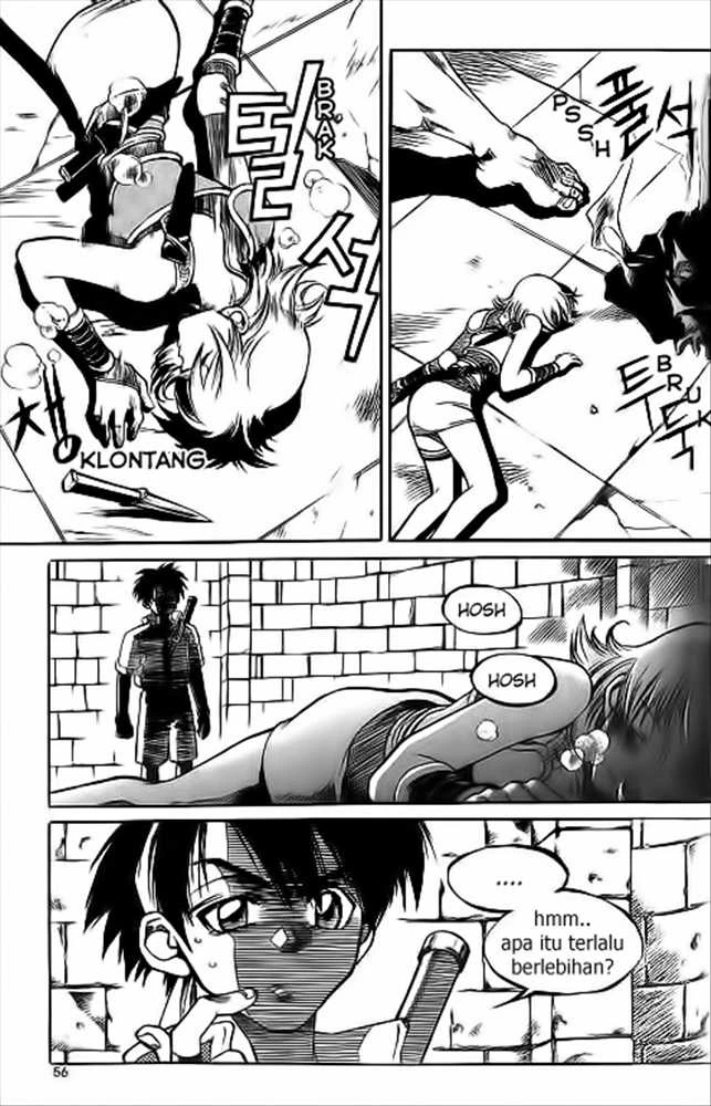 Halaman 23 dari Yureka Chapter 16