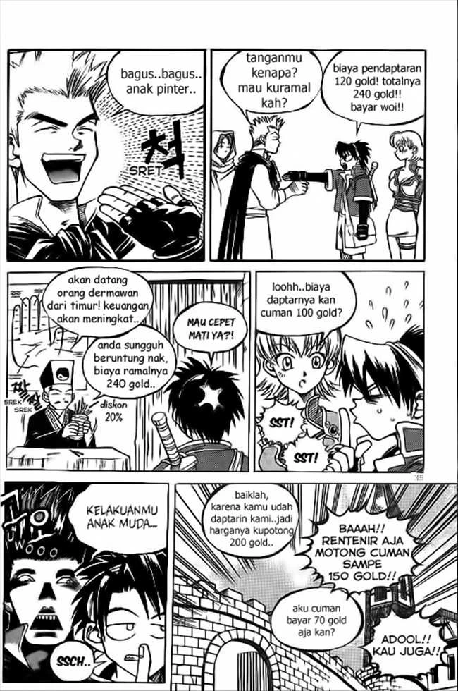 Halaman 3 dari Yureka Chapter 16