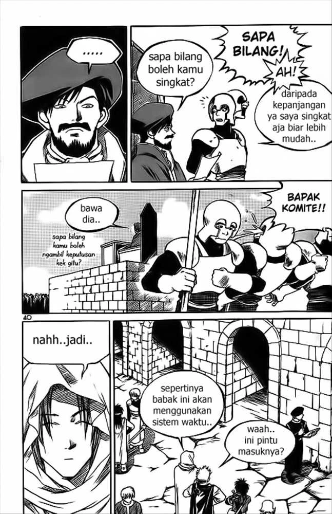 Halaman 8 dari Yureka Chapter 16