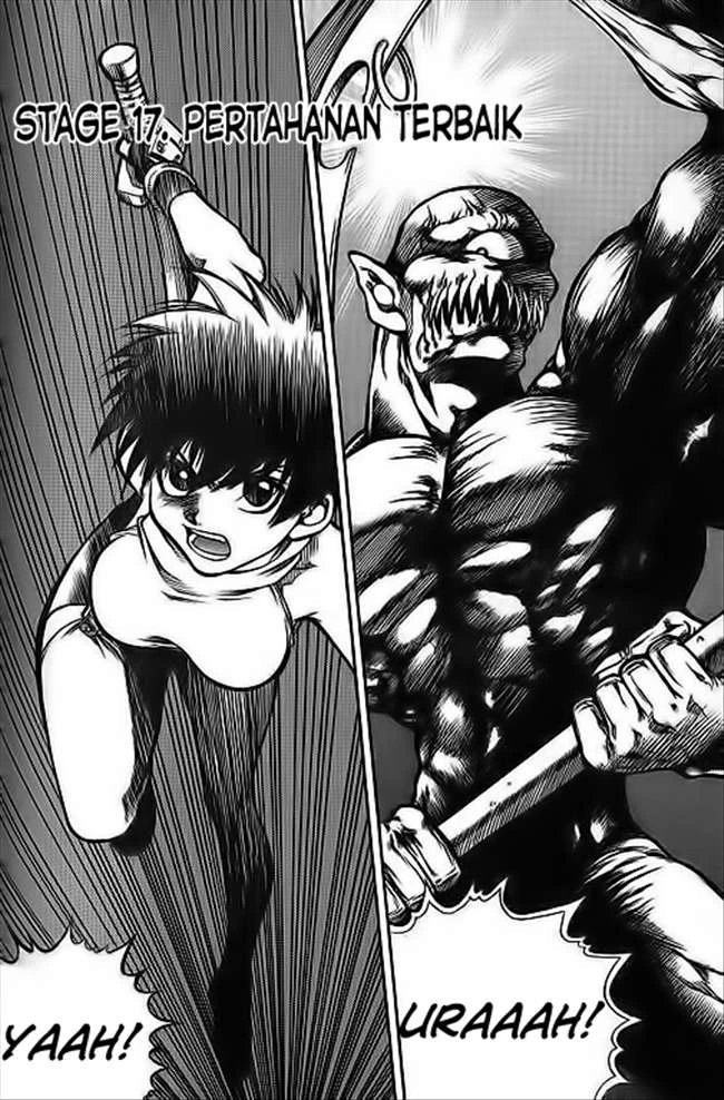 Halaman 1 dari Yureka Chapter 17