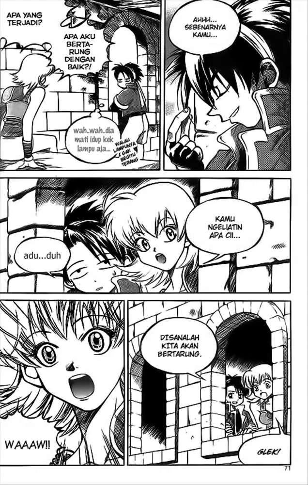 Halaman 15 dari Yureka Chapter 17