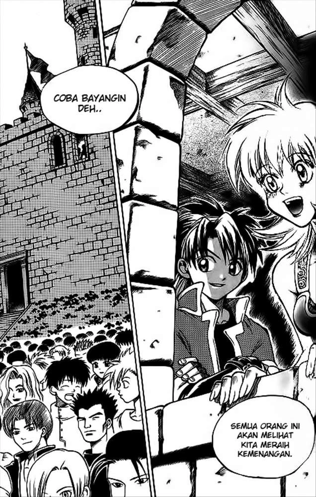 Halaman 17 dari Yureka Chapter 17
