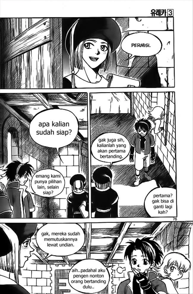 Halaman 18 dari Yureka Chapter 17