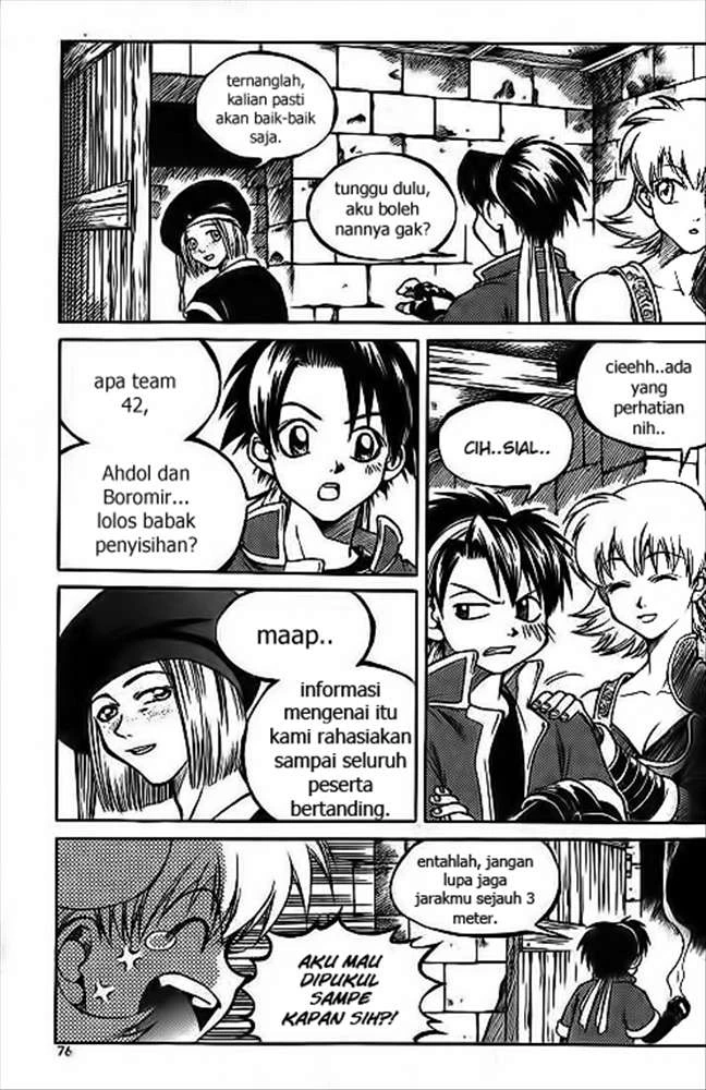 Halaman 19 dari Yureka Chapter 17
