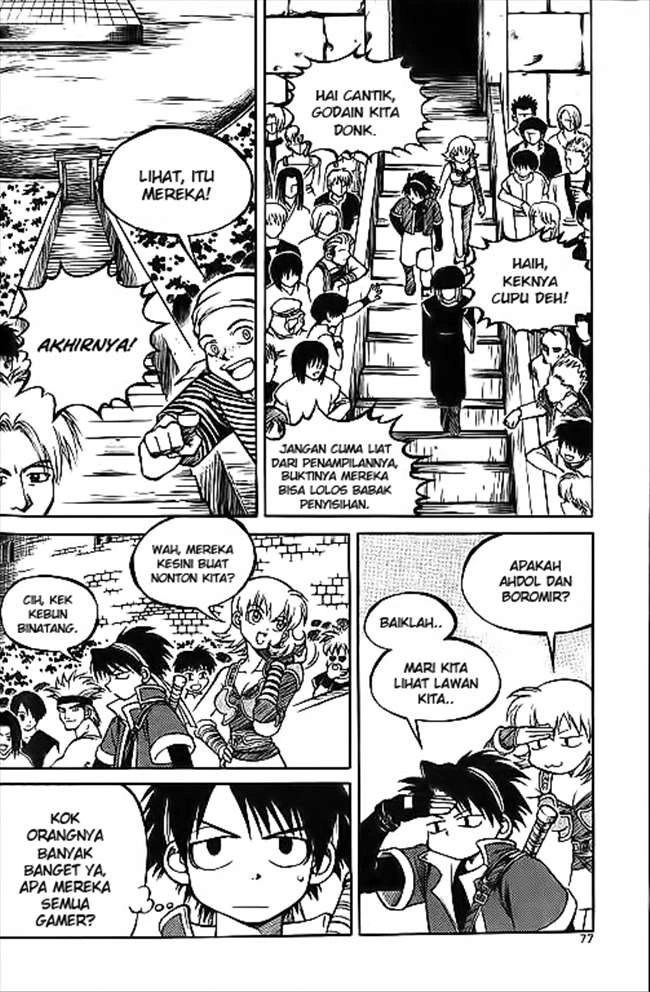 Halaman 20 dari Yureka Chapter 17
