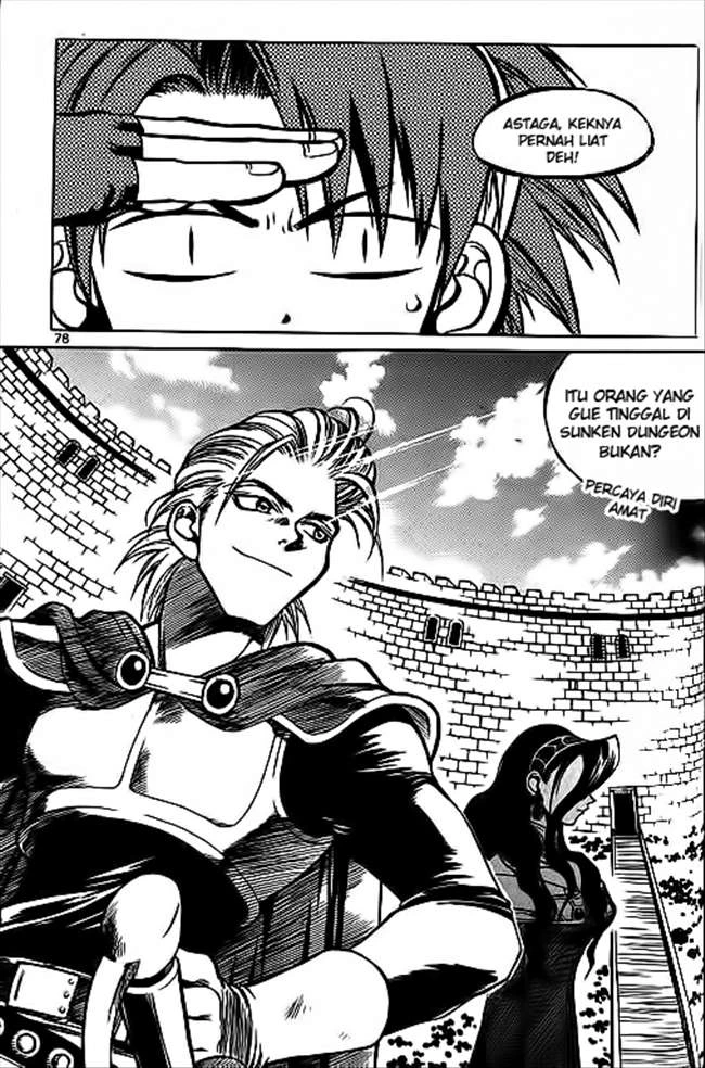Halaman 21 dari Yureka Chapter 17