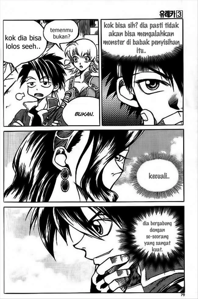 Halaman 22 dari Yureka Chapter 17