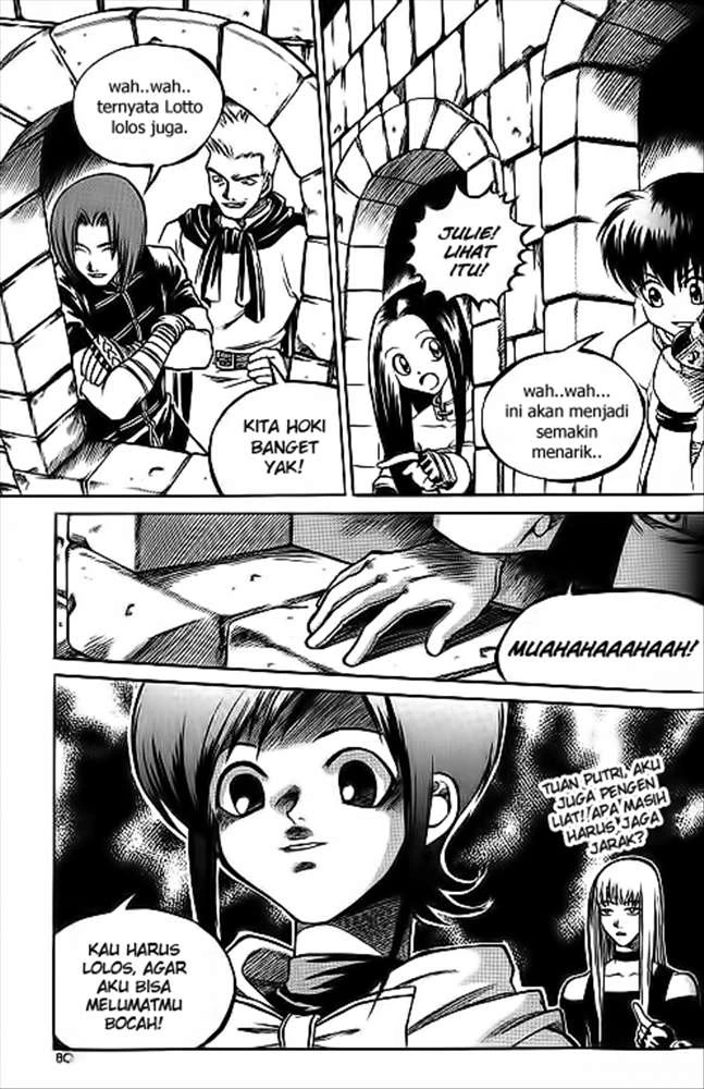 Halaman 23 dari Yureka Chapter 17
