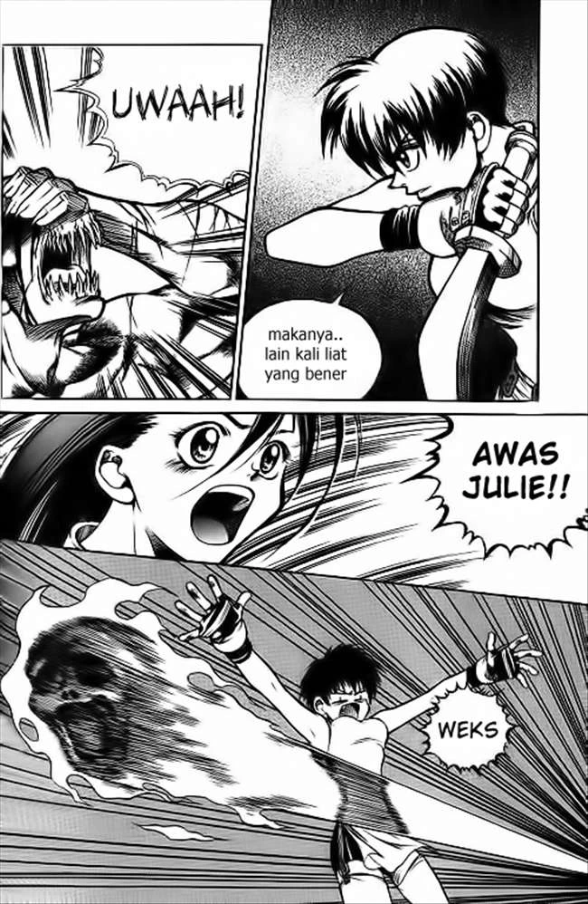 Halaman 3 dari Yureka Chapter 17