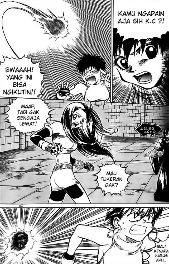 Halaman 4 dari Yureka Chapter 17