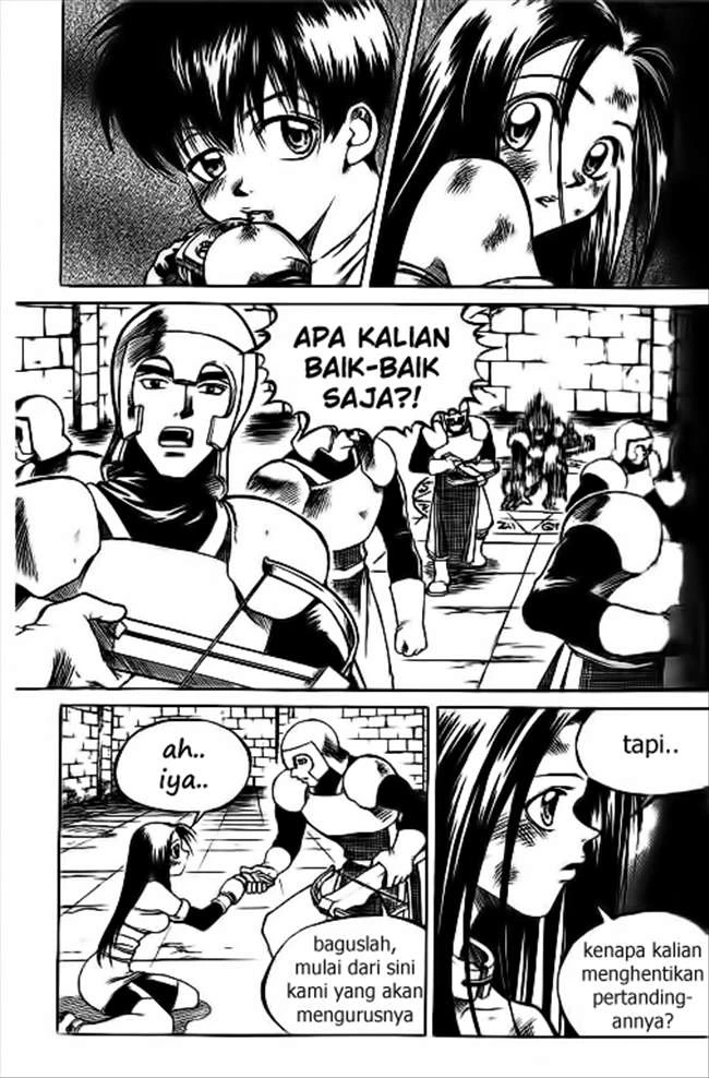 Halaman 8 dari Yureka Chapter 17