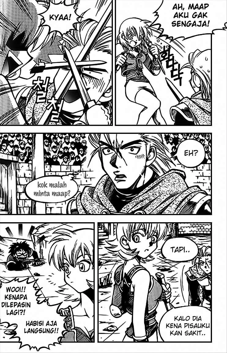 Halaman 19 dari Yureka Chapter 20