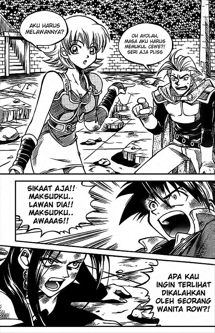 Halaman 2 dari Yureka Chapter 20