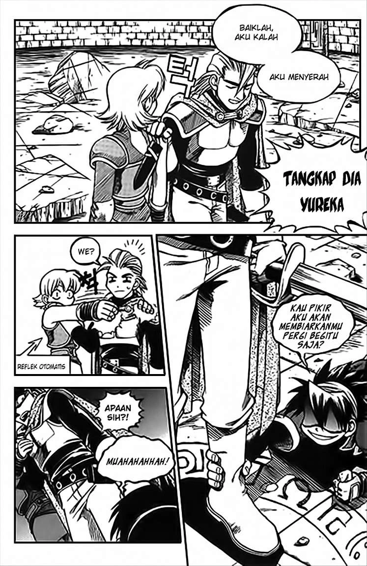 Halaman 22 dari Yureka Chapter 20