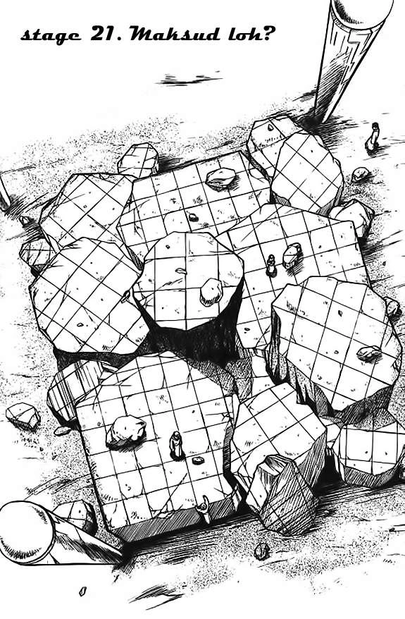 Halaman 1 dari Yureka Chapter 21