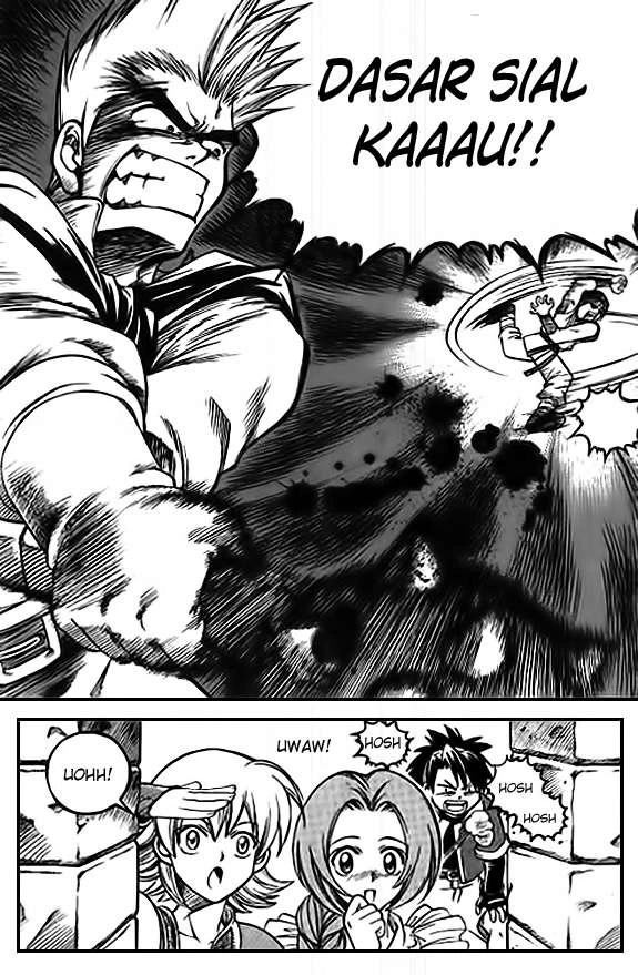 Halaman 19 dari Yureka Chapter 21