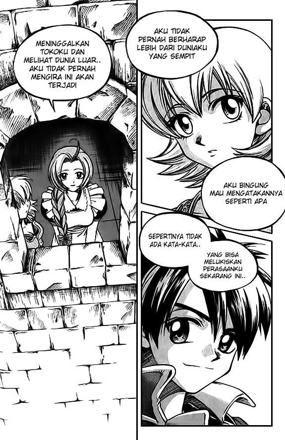 Halaman 23 dari Yureka Chapter 21