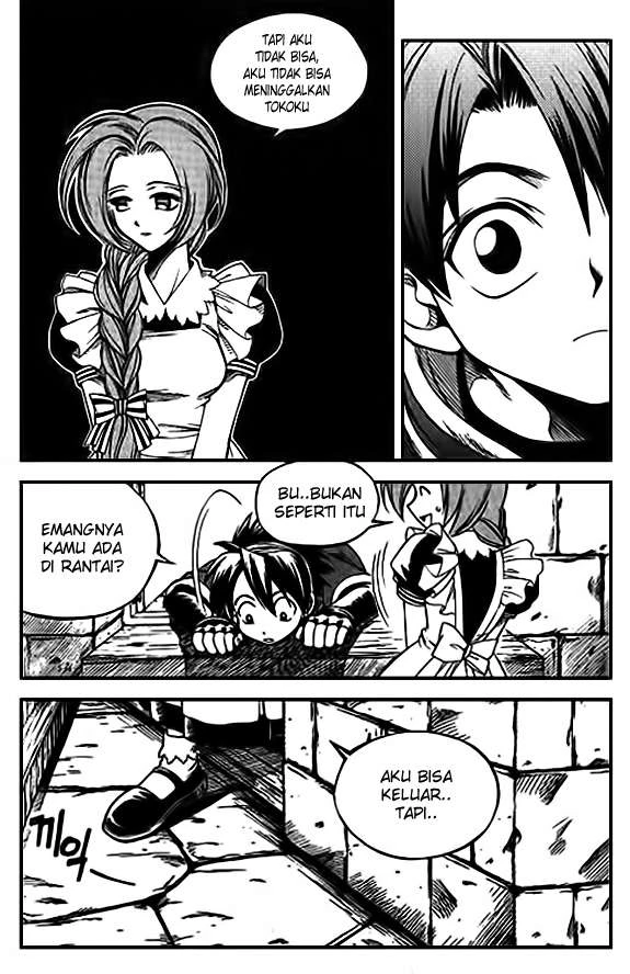 Halaman 9 dari Yureka Chapter 21