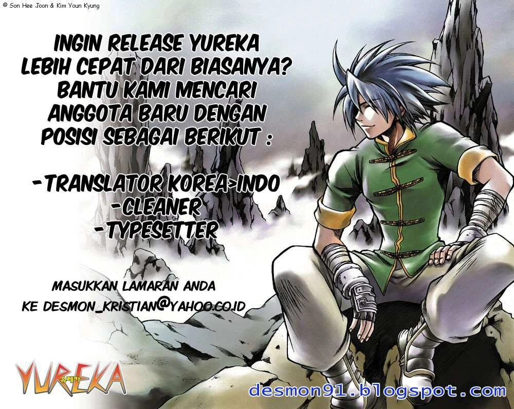 Halaman 29 dari Yureka Chapter 26