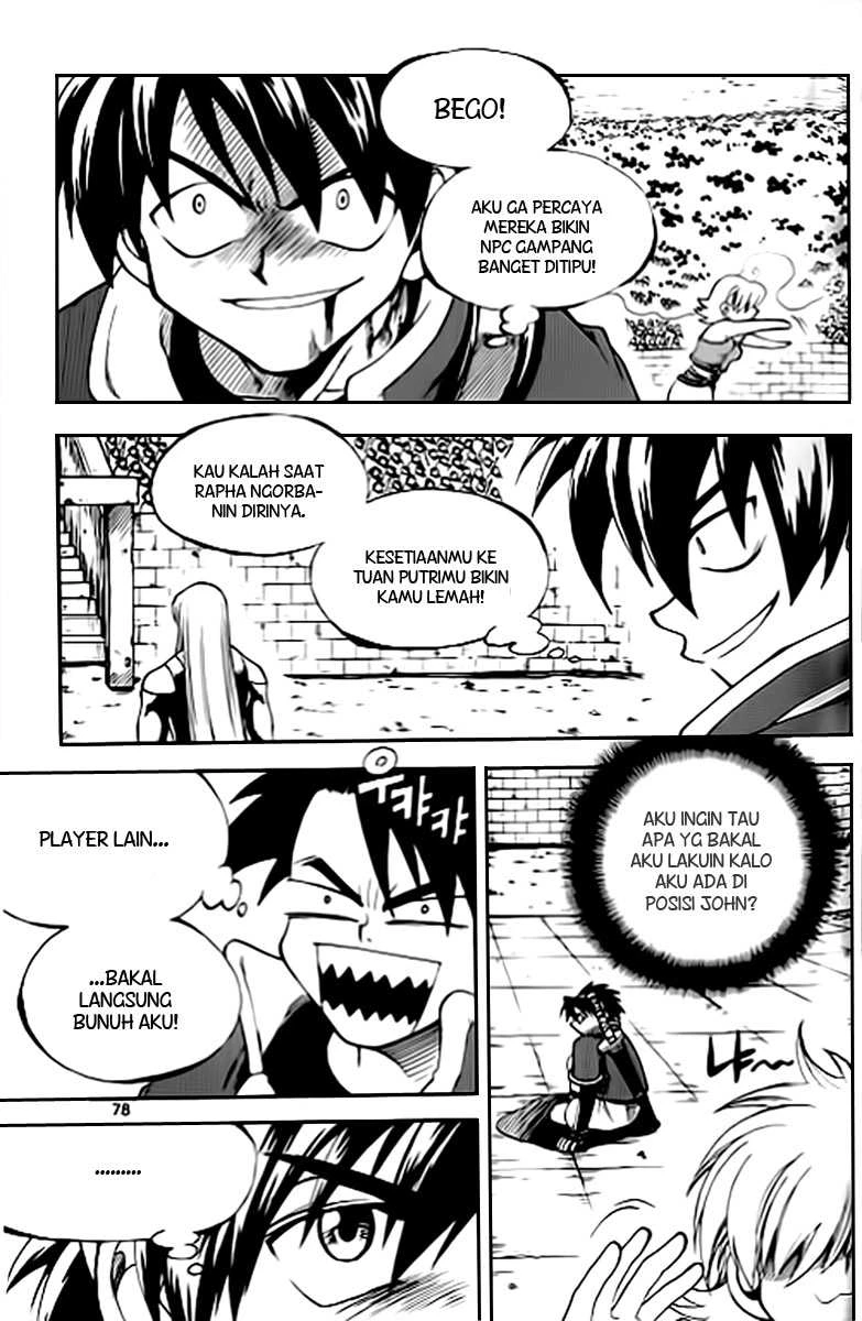 Halaman 17 dari Yureka Chapter 30