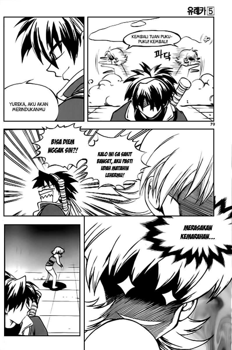 Halaman 18 dari Yureka Chapter 30