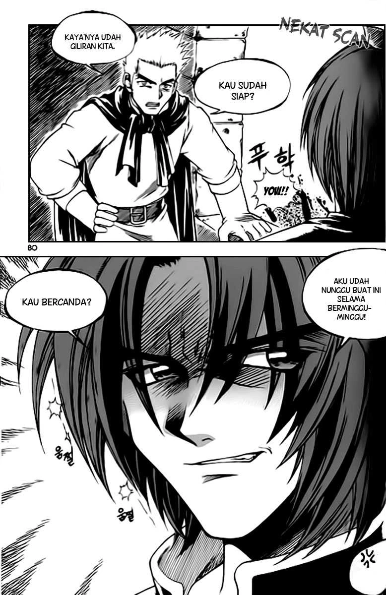 Halaman 19 dari Yureka Chapter 30