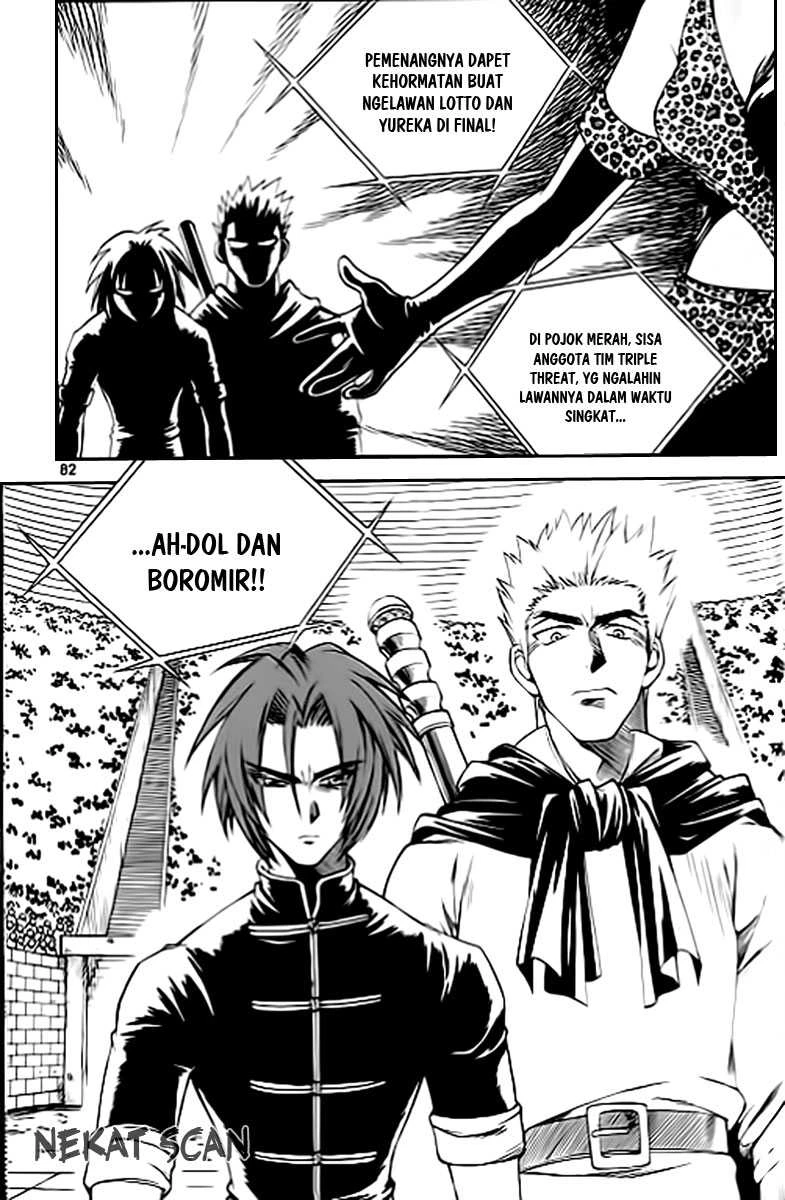 Halaman 21 dari Yureka Chapter 30
