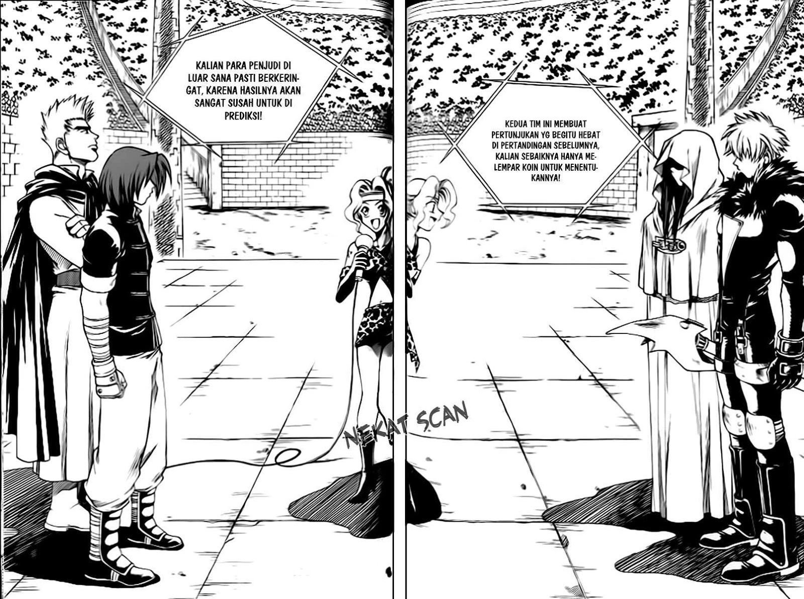 Halaman 23 dari Yureka Chapter 30