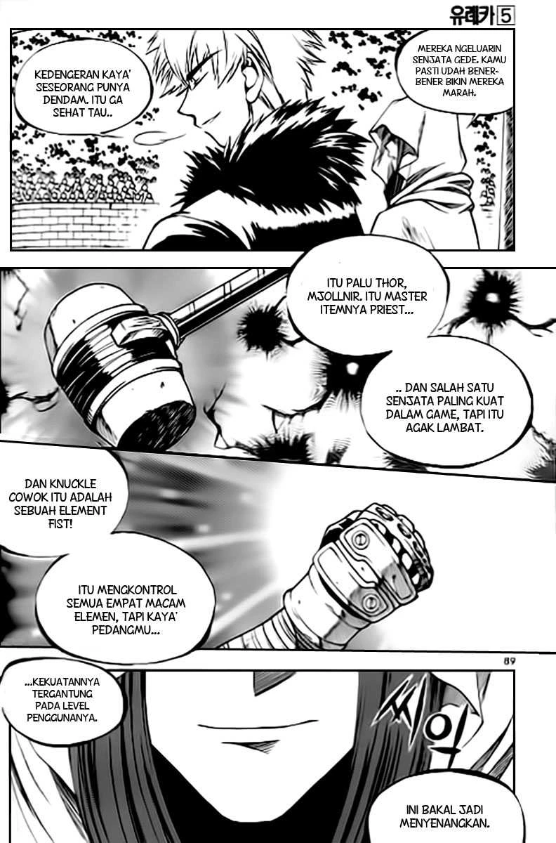 Halaman 27 dari Yureka Chapter 30