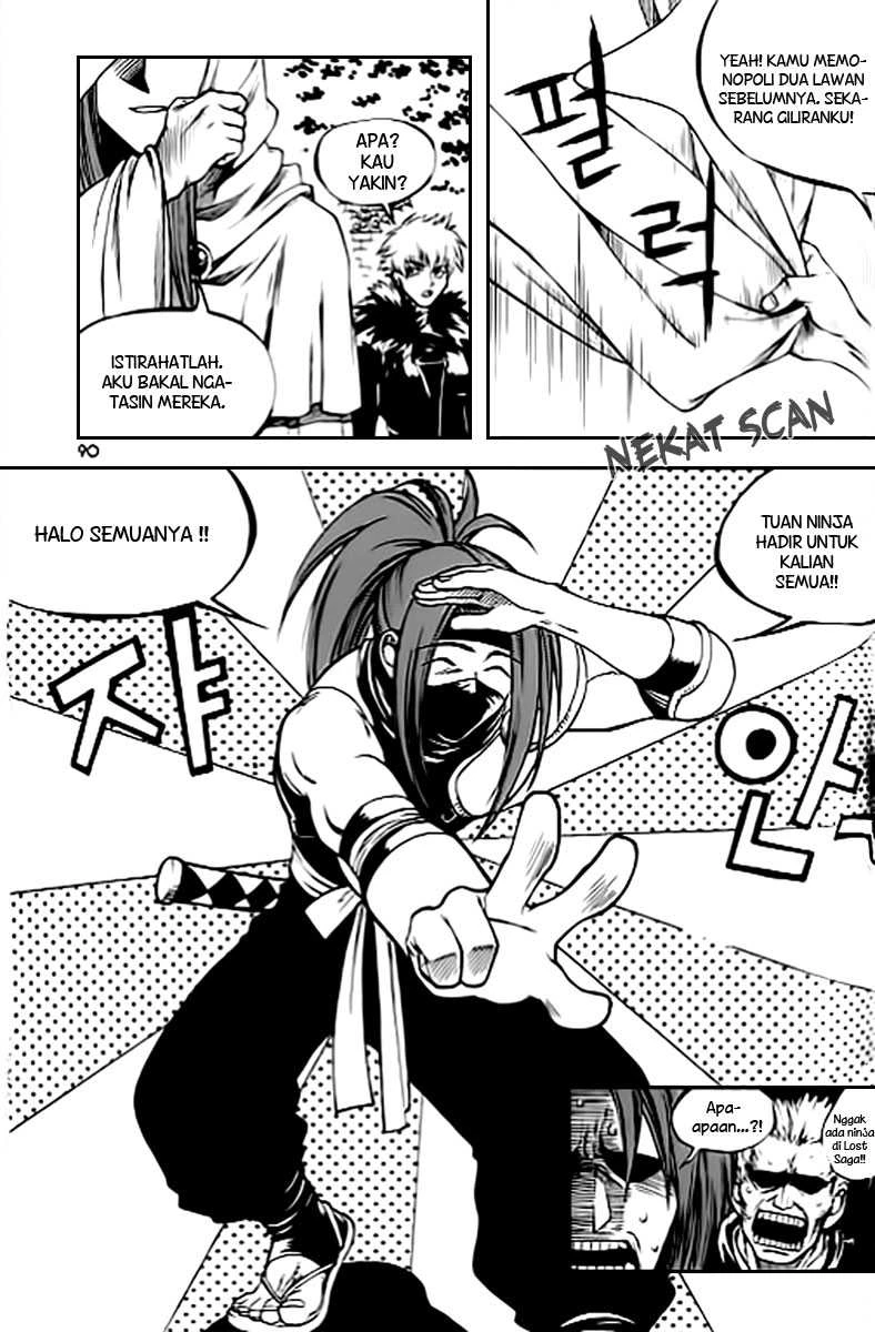 Halaman 28 dari Yureka Chapter 30