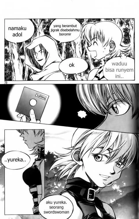 Halaman 10 dari Yureka Chapter 9