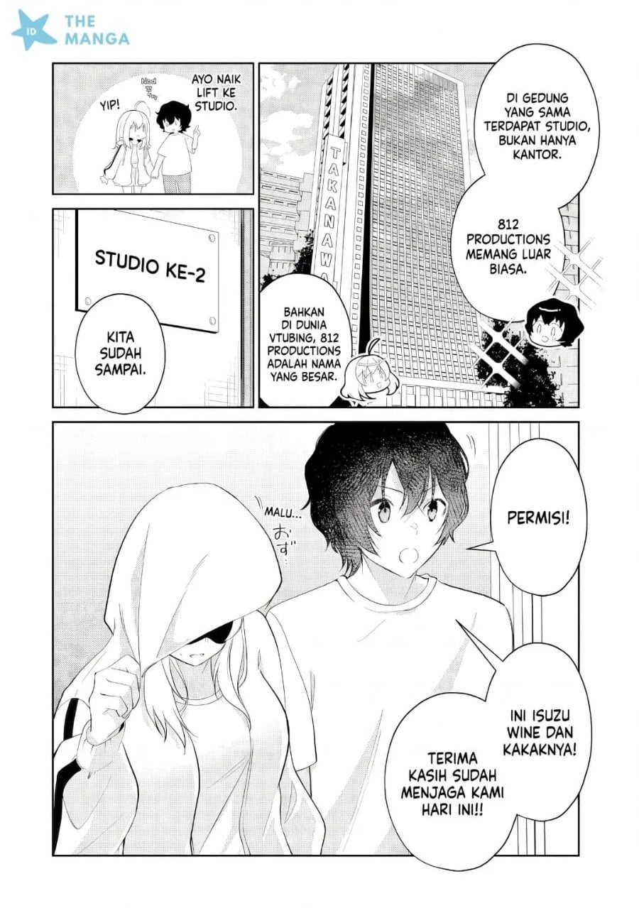 Yuumei VTuber no Ani Dakedo, Nazeka Ore ga Yuumei ni Natteita chapter 21 halaman 11