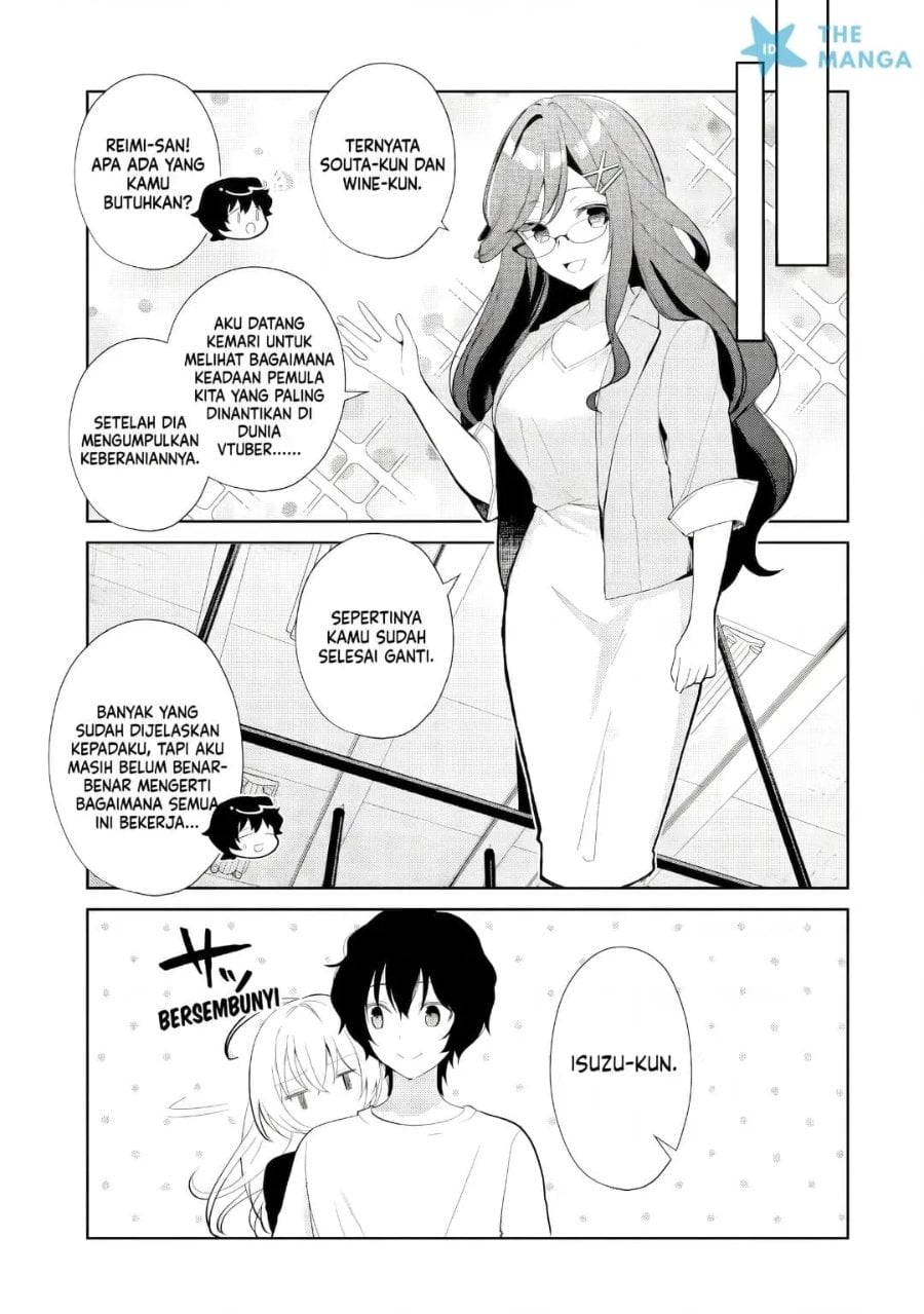 Yuumei VTuber no Ani Dakedo, Nazeka Ore ga Yuumei ni Natteita chapter 21 halaman 14