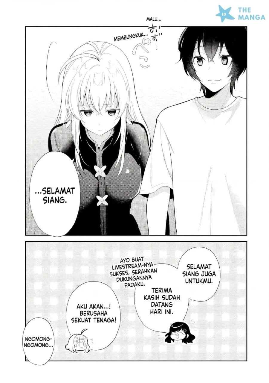 Yuumei VTuber no Ani Dakedo, Nazeka Ore ga Yuumei ni Natteita chapter 21 halaman 16