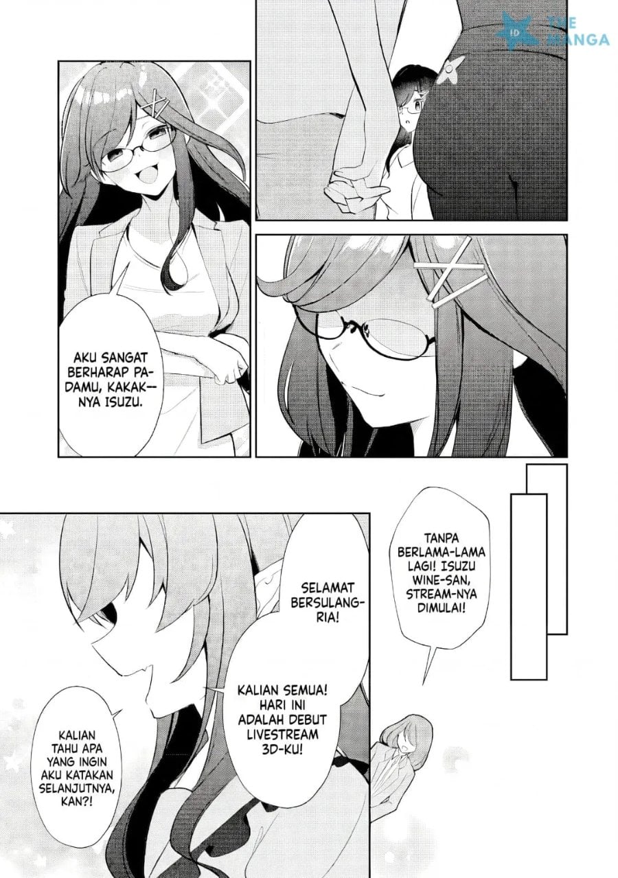 Yuumei VTuber no Ani Dakedo, Nazeka Ore ga Yuumei ni Natteita chapter 21 halaman 18