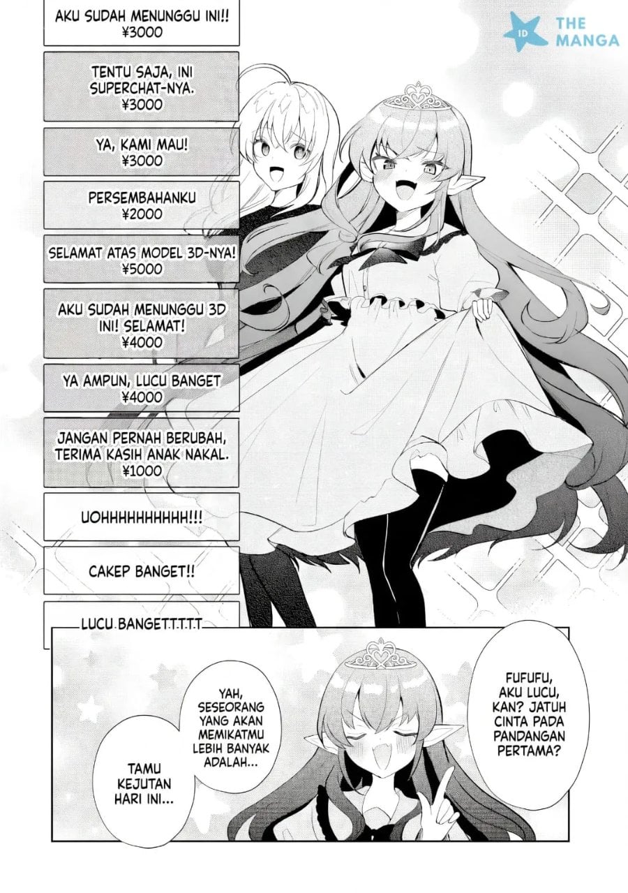 Yuumei VTuber no Ani Dakedo, Nazeka Ore ga Yuumei ni Natteita chapter 21 halaman 19