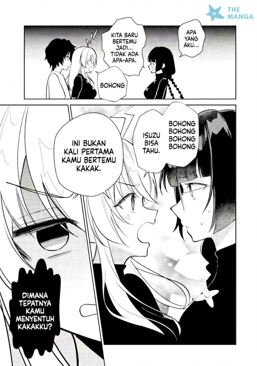 Halaman 10 dari Yuumei VTuber no Ani Dakedo, Nazeka Ore ga Yuumei ni Natteita Chapter 22