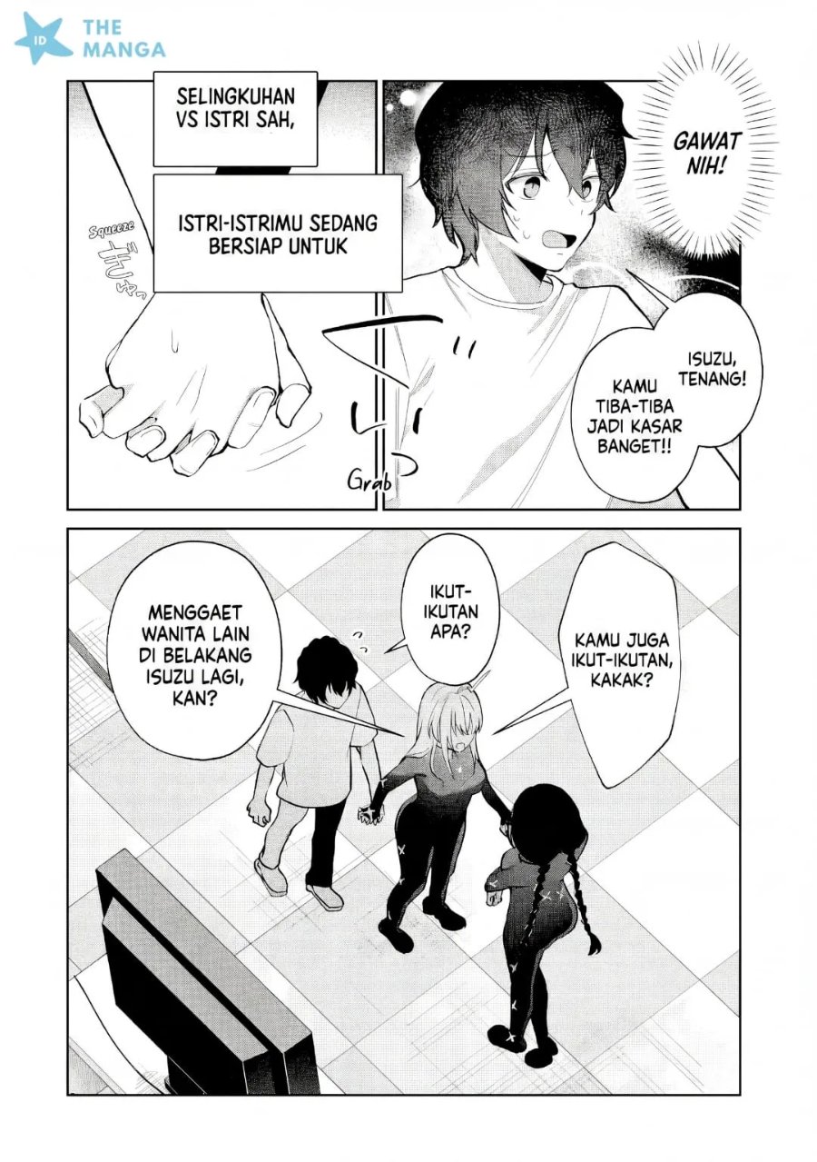 Halaman 11 dari Yuumei VTuber no Ani Dakedo, Nazeka Ore ga Yuumei ni Natteita Chapter 22