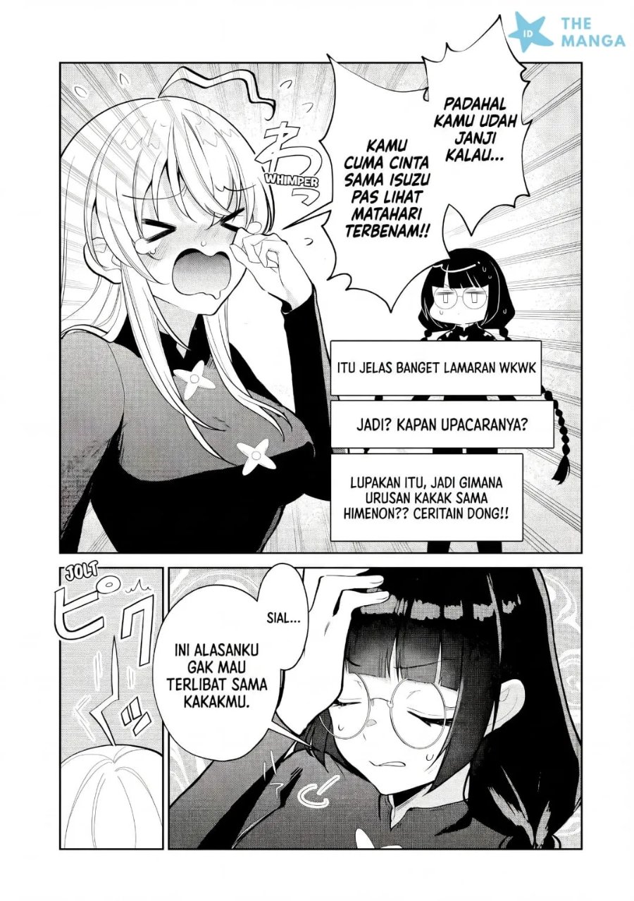 Halaman 12 dari Yuumei VTuber no Ani Dakedo, Nazeka Ore ga Yuumei ni Natteita Chapter 22