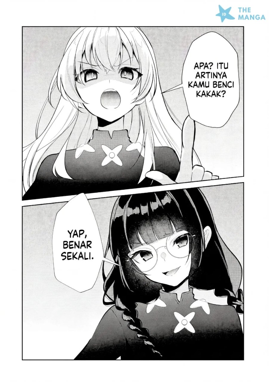 Halaman 13 dari Yuumei VTuber no Ani Dakedo, Nazeka Ore ga Yuumei ni Natteita Chapter 22