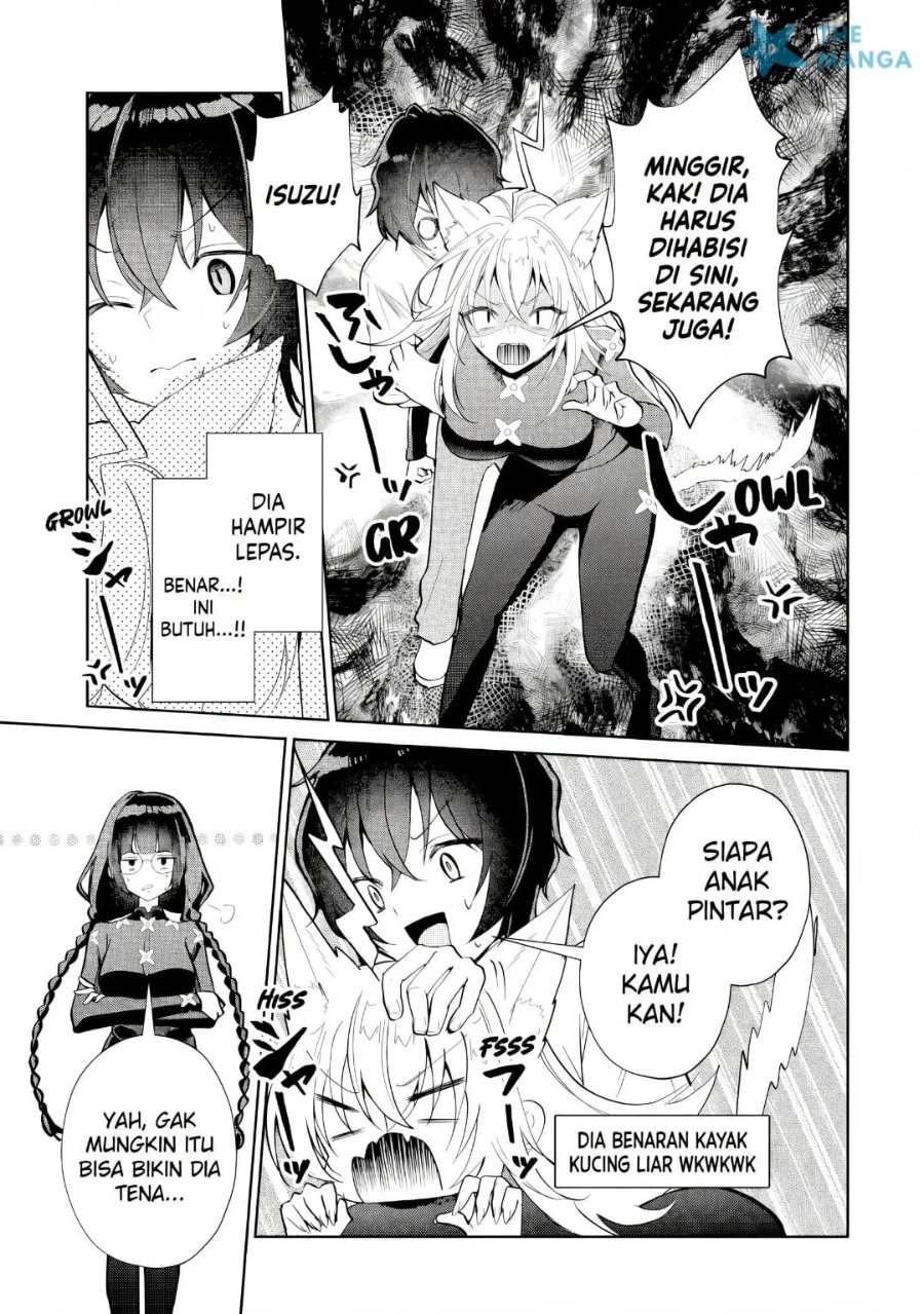 Halaman 14 dari Yuumei VTuber no Ani Dakedo, Nazeka Ore ga Yuumei ni Natteita Chapter 22