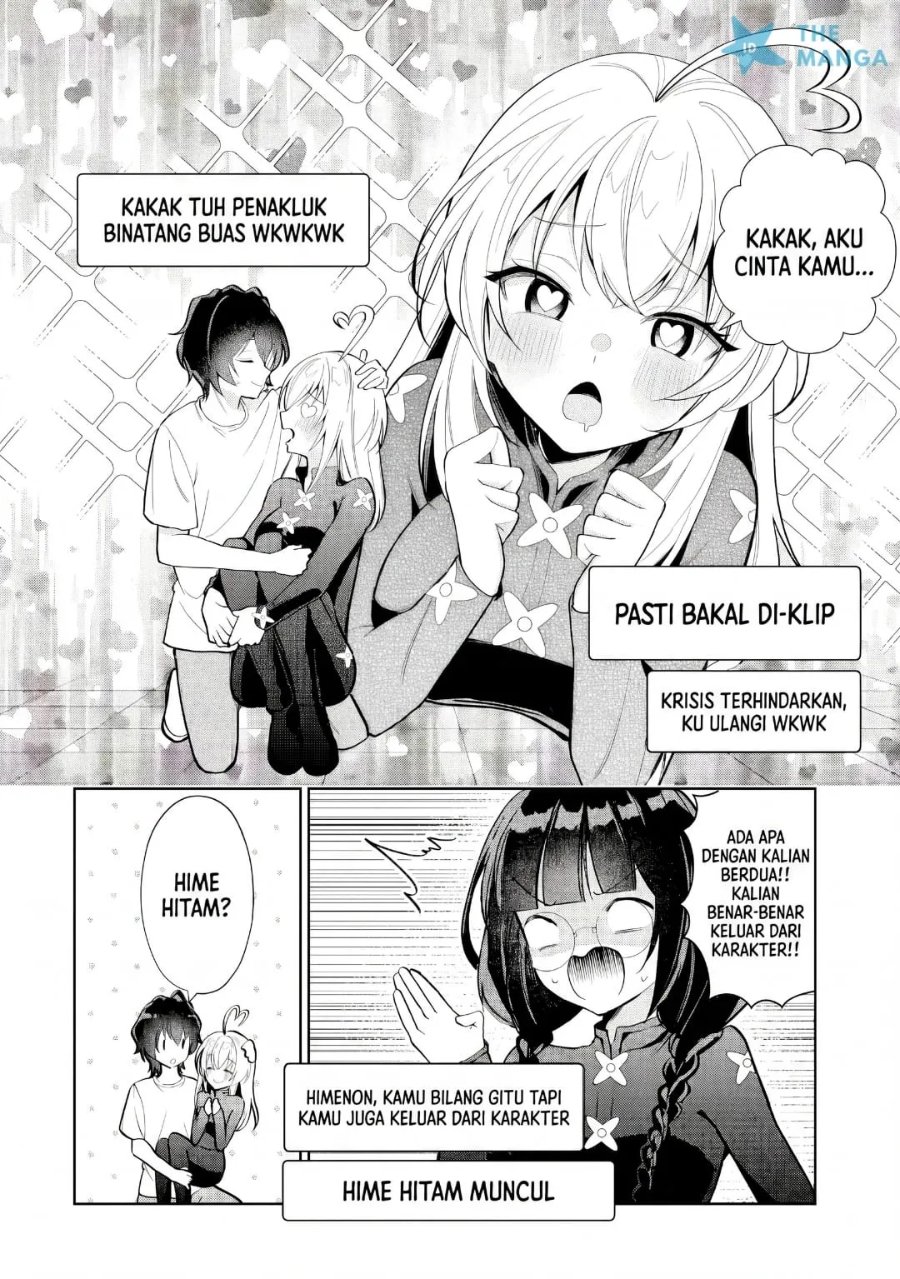 Halaman 15 dari Yuumei VTuber no Ani Dakedo, Nazeka Ore ga Yuumei ni Natteita Chapter 22