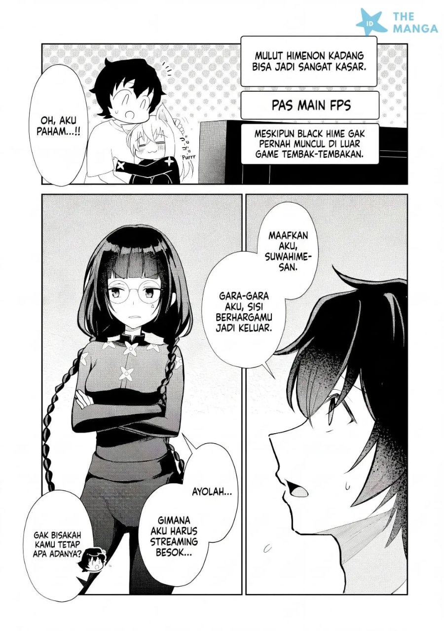 Halaman 16 dari Yuumei VTuber no Ani Dakedo, Nazeka Ore ga Yuumei ni Natteita Chapter 22