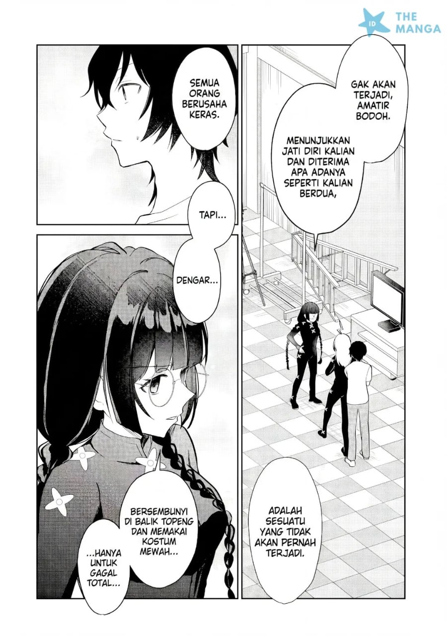 Halaman 17 dari Yuumei VTuber no Ani Dakedo, Nazeka Ore ga Yuumei ni Natteita Chapter 22