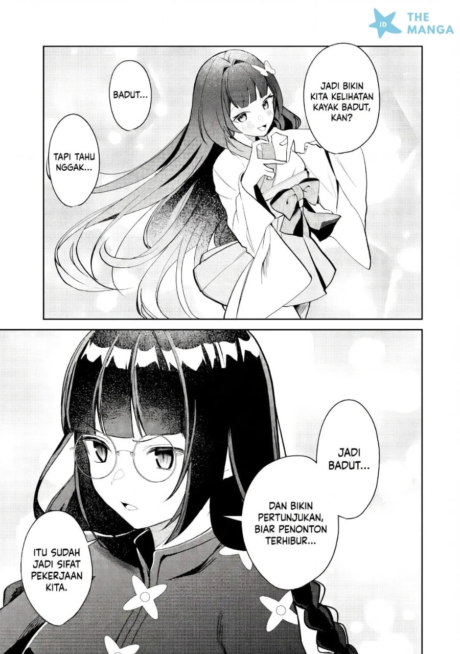 Halaman 18 dari Yuumei VTuber no Ani Dakedo, Nazeka Ore ga Yuumei ni Natteita Chapter 22