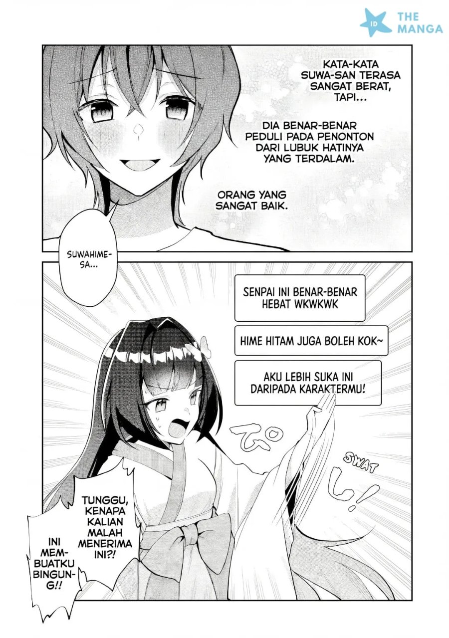 Halaman 20 dari Yuumei VTuber no Ani Dakedo, Nazeka Ore ga Yuumei ni Natteita Chapter 22