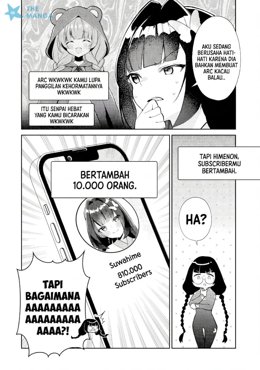 Halaman 21 dari Yuumei VTuber no Ani Dakedo, Nazeka Ore ga Yuumei ni Natteita Chapter 22