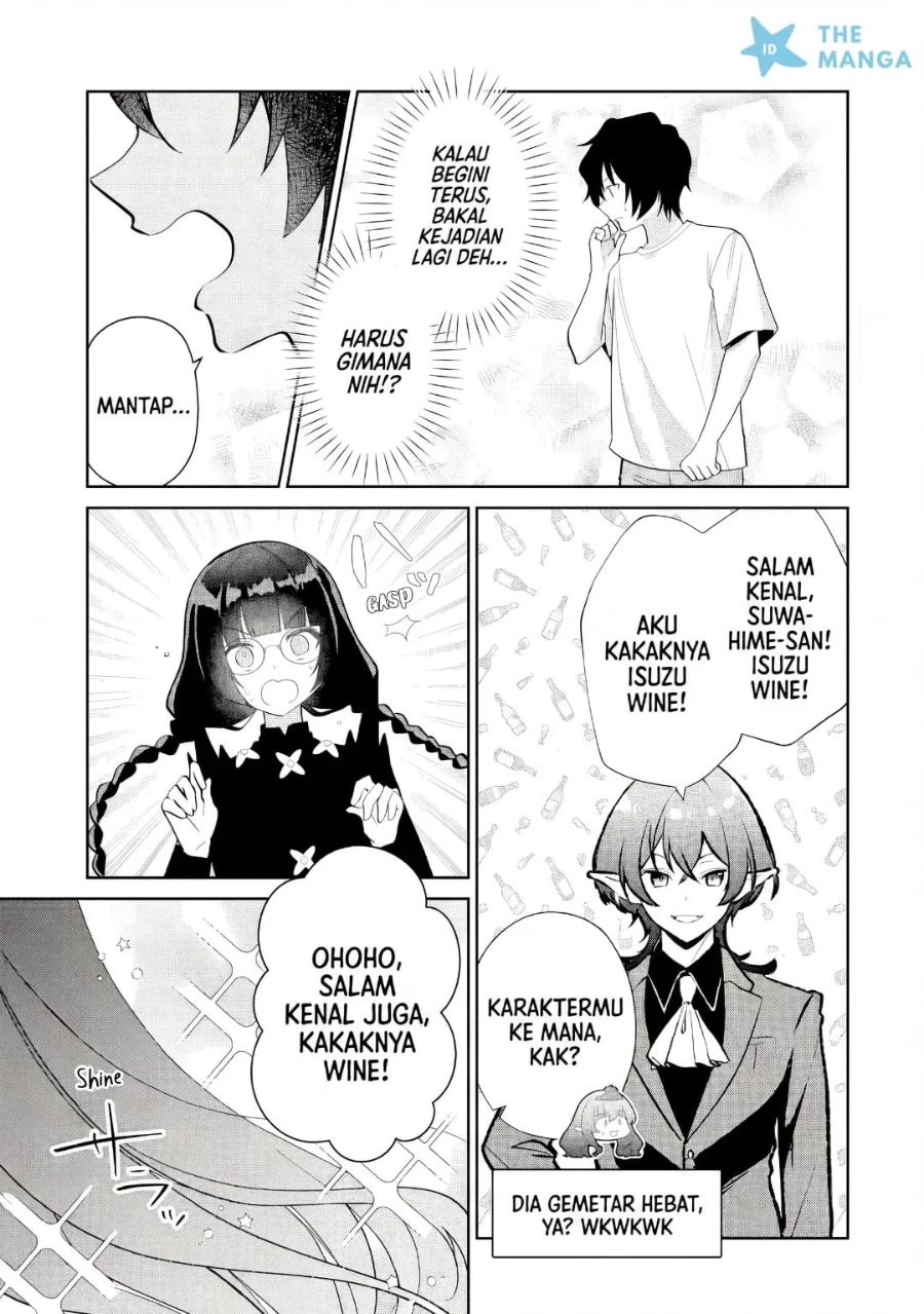 Halaman 4 dari Yuumei VTuber no Ani Dakedo, Nazeka Ore ga Yuumei ni Natteita Chapter 22